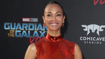 EXCLUSIVE: Zoe Saldana Says Starring in Action Movies Prepared Her to Be 'Outnumbered' By Boys at Home