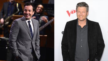 Blake Shelton Blames Gwen Stefani for Sharing His Rollercoaster Fear After Trying Jimmy Fallon's 3-D Ride