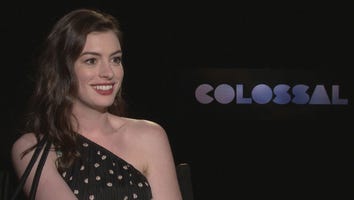 EXCLUSIVE: Anne Hathaway on Filming 'Colossal' While Pregnant & Working With Kim Kardashian: 'She's So Sweet'