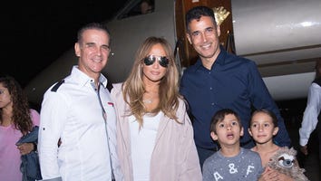 Jennifer Lopez and Kids Arrive in the Dominican Republic, Boyfriend Alex Rodriguez's Homeland