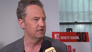 EXCLUSIVE: Matthew Perry Says He's 'An Open Wound' By the End of His New Play