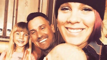 Pink Shares Breastfeeding Pic With Baby Jameson: 'Hiking Makes Us Thirsty!'