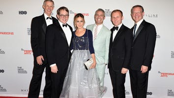 Sarah Jessica Parker and Matthew Broderick Ride the NYC Subway With Andy Cohen -- and No One Noticed!