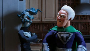 EXCLUSIVE: Chris Pine Reprises His Emmy-Nominated Voice Role on 'SuperMansion' Finale -- Watch Now!