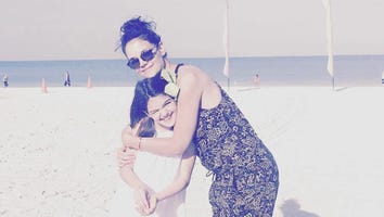 Katie Holmes Hits the Beach With Family Ahead of Suri's 11th Birthday -- See the Pics!