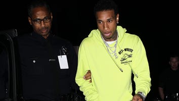 Tyga Hauled Away by LAPD Outside Hollywood Nightclub