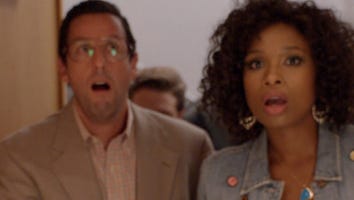 EXCLUSIVE: Adam Sandler Talks Getting Jennifer Hudson to Sing in a Duck Costume in 'Sandy Wexler'