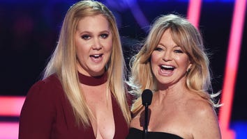 Amy Schumer Tries to Get Goldie Hawn to Legally Adopt Her at the MTV Movie & TV Awards