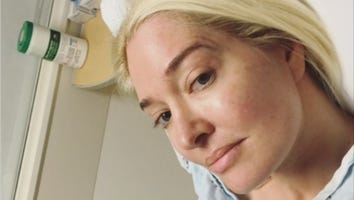 Erika Jayne Shares Photos From the Hospital, Reportedly Suffered 'Dancing With the Stars' Injury