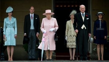 Prince William and Kate Middleton Kick Off Garden Party Season in Matching Outfits Alongside the Queen