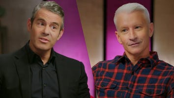 EXCLUSIVE: Anderson Cooper Calls Out Bestie Andy Cohen for His Airport Fashions -- Watch!