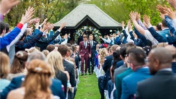 Olympian Tom Daley Marries Screenwriter Dustin Lance Black in 'Truly Unforgettable' English Castle Ceremony