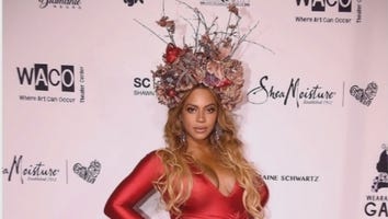 Beyonce Stuns in Over-the-Top Headdress, Pens Heartfelt Post to Mom Tina Knowles