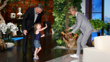 Alec Baldwin's Adorable Daughter Carmen Steals the Show During His 'Ellen' Interview -- Watch!