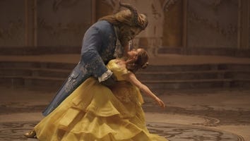 EXCLUSIVE: Emma Watson Practices Ballroom Dance During 'Beauty and the Beast' Table Read