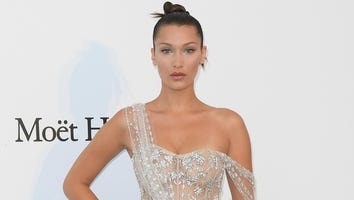 Bella Hadid Wears Another Naked Dress at Cannes -- See the Sheer Look!