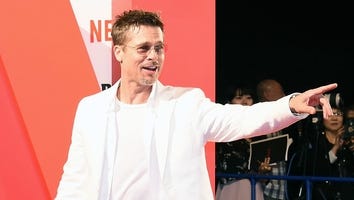 Brad Pitt Rocks Bold All-White Ensemble at 'War Machine' Premiere in Tokyo - See the Look!