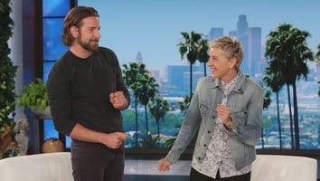 Bradley Cooper Has Hilarious Reaction to Ellen DeGeneres Bringing Up His Newborn Baby - Watch!
