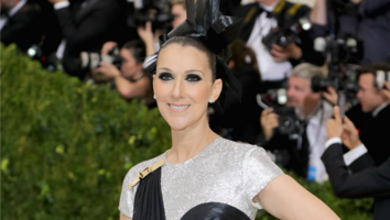 Celine Dion Fabulously Eats a Street Hot Dog in Met Gala Gown - See the Pic!