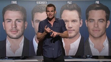 Chris Pine Delivers Musical 'SNL' Monologue Mocking the Number of Superhero Actors Named Chris