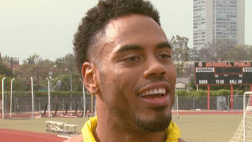 EXCLUSIVE: What It's Really Like Training Like 'DWTS' Athlete Rashad Jennings