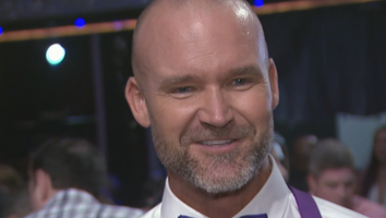 EXCLUSIVE: David Ross Reacts To His Surprising Second Place Win on 'DWTS' and His 'Dad Stock'