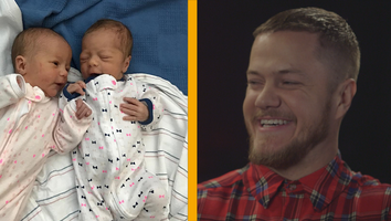 EXCLUSIVE: Imagine Dragons' Dan Reynolds Gushes Over Adorable Daughters: They've 'Softened My Heart'