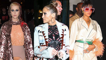 Met Gala 2017 After Party Looks: From Katy Perry's Hooded Look to Jennifer Lopez's Sexy Mini-Dress