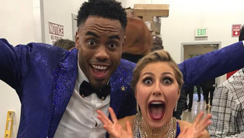 EXCLUSIVE: Rashad Jennings Celebrates Making 'DWTS' Finals, Talks Upcoming Freestyle Dance