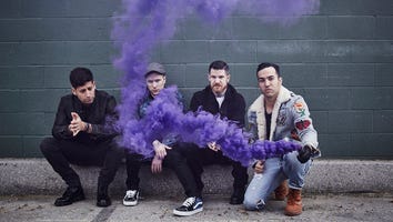 Pete Wentz Explains the Real Story Behind Fall Out Boy's 'Young and Menace' - Go Behind the Scenes