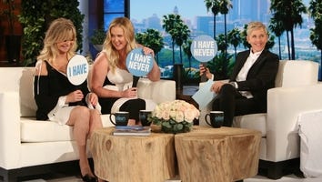 Goldie Hawn Reveals Kurt Russell Has Taken Nude Photos of Her While Playing 'Never Have I Ever' on 'Ellen'