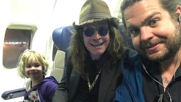 Jack Osbourne Shares Sweet Family Selfie With Dad Ozzy and Daughter Pearl
