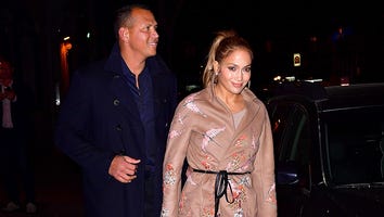 Jennifer Lopez and Alex Rodriguez Hold Hands on Romantic Dinner Date: Pics!