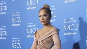 EXCLUSIVE: Jennifer Lopez Stuns in Gorgeous Satin Look, Says She's 'Really Proud' of Alex Rodriguez