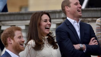 Prince William, Prince Harry and Kate Middleton Host a Kids' Party at the Palace -- See the Pics!