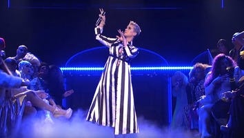 Katy Perry Delivers Wild, Surreal Performances of 'Swish Swish' and 'Bon Appetite' on 'SNL' Season Finale