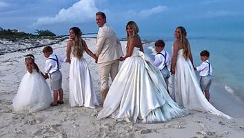 Kim Zolciak Renews Her Vows to Husband Kroy Biermann -- See Her Glam Wedding Dress!