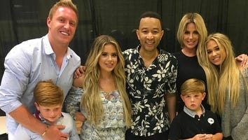 Kim Zolciak Celebrates Her 39th Birthday at John Legend Concert, Meets Up With Chrissy Teigen