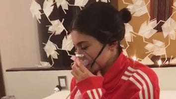 Kylie Jenner Gets Oxygen Mask After Getting Altitude Sickness