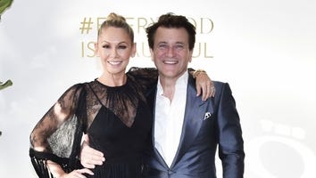 Kym Johnson and Robert Herjavec Expecting Twins