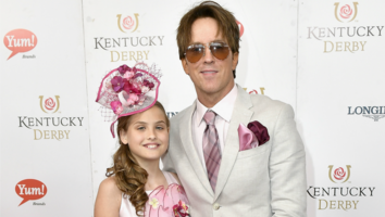Larry Birkhead and Daughter Dannielynn Honor Anna Nicole Smith's Memory at the 2017 Kentucky Derby