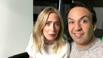 'Mary Poppins Returns' Co-Stars Emily Blunt and Lin-Manuel Miranda Take Silly Selfie