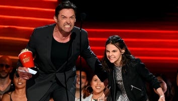 Hugh Jackman Gets Adorably Upstaged By 'Logan' Co-Star Dafne Keen at MTV Movie & TV Awards