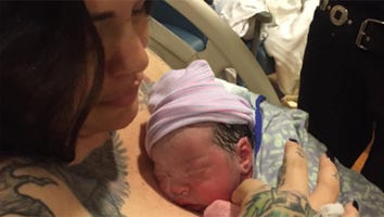 Mia Tyler Welcomes First Child: See Grandpa Steven Tyler Holding Baby Axton!