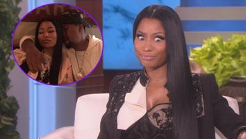 Nicki Minaj Addresses Nas Romance Rumors: We've Had 'Sleepovers'