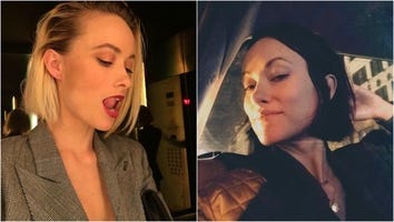 Olivia Wilde Opts for a Much Darker 'Do -- See the Dramatic New Look!
