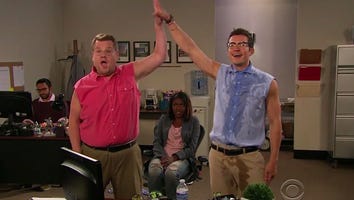 Orlando Bloom and James Corden Show Off Their Stripper Moves in Hilarious IT Sketch: Watch!