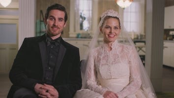 EXCLUSIVE: The 7 Biggest Secrets From Hook & Emma's 'Once Upon a Time' Wedding: Vows, Honeymoon & Much More!