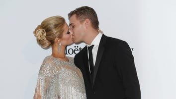 Paris Hilton and Boyfriend Chris Zylka Share Steamy Kiss on the Red Carpet