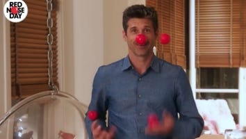 Julia Roberts, Patrick Dempsey, Ben Affleck and More Join Forces In Red Nose Day Promo